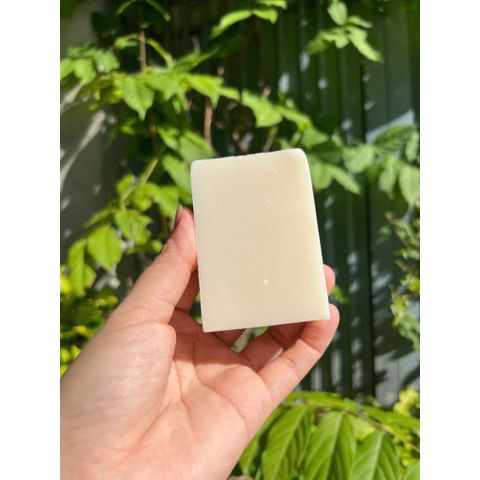 Xà phòng dừa hương chanh dừa Escoco - Xà bông dừa Handmade Vegan Natural Bar Soap Cold Pressed coconut soap
