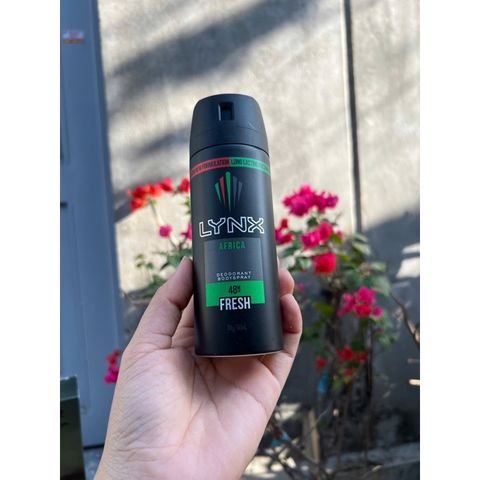 Set quà tặng LYNX Africa gồm sữa tắm LYNX Africa và xịt khử mùi LYNX 629518