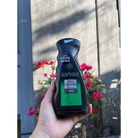 Set quà tặng LYNX Africa gồm sữa tắm LYNX Africa và xịt khử mùi LYNX 629518