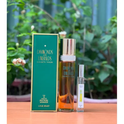 Nước hoa nữ Elizabeth Taylor Diamonds & Emeralds chiết 10ml 629528
