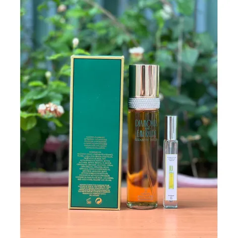 Nước hoa nữ Elizabeth Taylor Diamonds & Emeralds chiết 10ml 629528