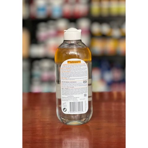 Tẩy trang Garnier Skin Active Infused Micellar Cleansing Water in oil 400ml 629527