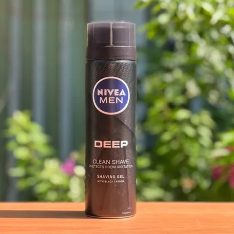 Gel cạo râu Nivea Deep clean shave shaving gel 629540