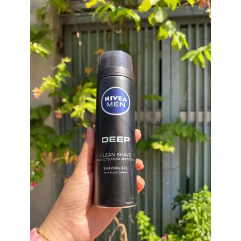 Gel cạo râu Nivea Deep clean shave shaving gel 629540