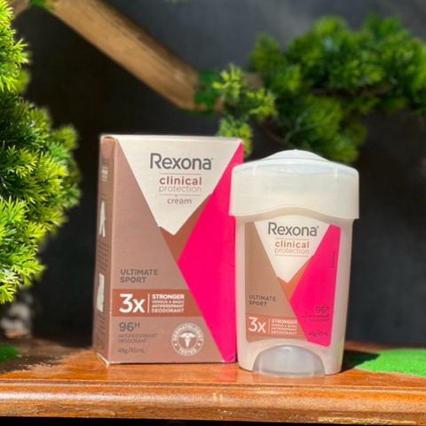 Lăn khử mùi Rexona Women Clinical Protection Ultimate Sport.