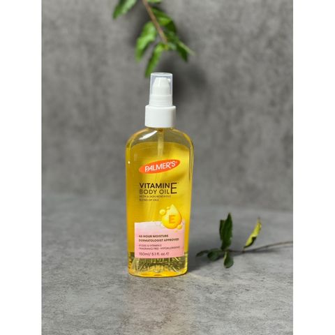 Dầu dưỡng body Palmers Cocoa Butter Natural Vitamin E Body Oil 150ml 629553