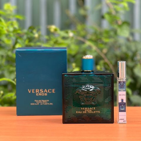 Nước hoa chiết cho nam Versace Eros EDT chiết 10ml 629557
