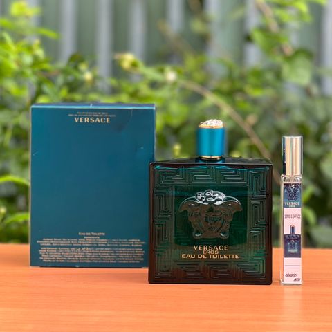 Nước hoa chiết cho nam Versace Eros EDT chiết 10ml 629557