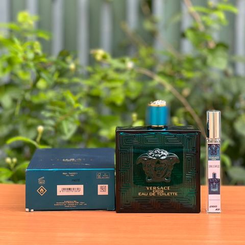 Nước hoa chiết cho nam Versace Eros EDT chiết 10ml 629557
