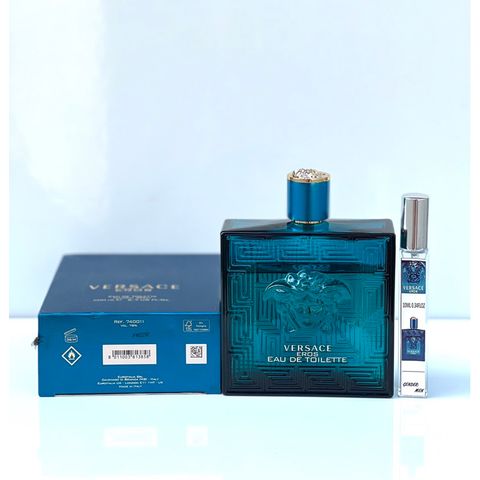 Nước hoa chiết cho nam Versace Eros EDT chiết 10ml 629557