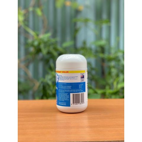 [Nhập khẩu chính ngạch] Nature's Way Odourless Fish Oil 1000mg 80 viên