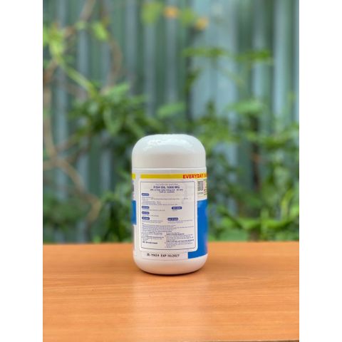 [Nhập khẩu chính ngạch] Nature's Way Odourless Fish Oil 1000mg 80 viên