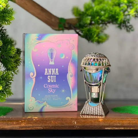 Thanh lí chai đã mở nilong Nước Hoa Nữ Anna Sui Cosmic Sky EDT 30ml