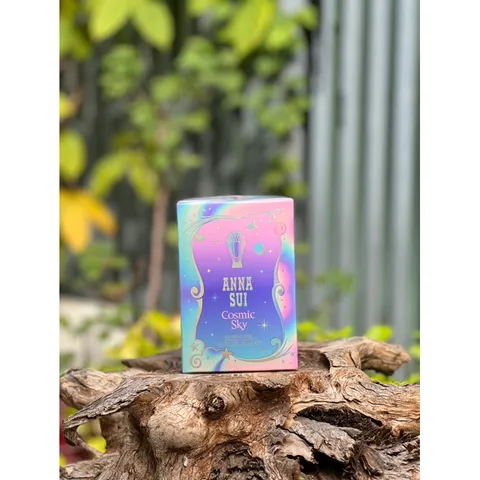 Thanh lí chai đã mở nilong Nước Hoa Nữ Anna Sui Cosmic Sky EDT 30ml
