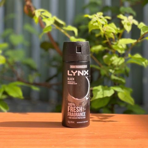 Xịt khử mùi Lynx Deodorant Black 48h 165ml 629598