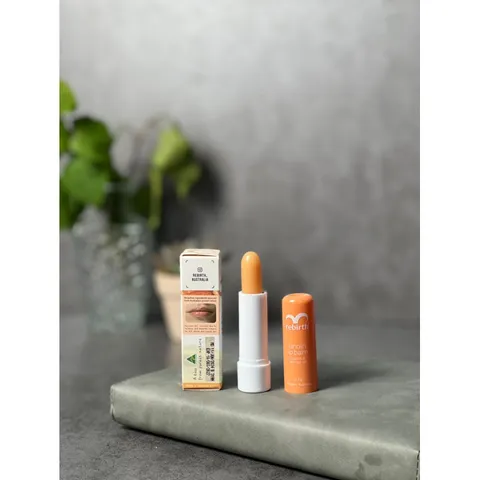 Thanh lí hộp cũ Son dưỡng môi rebirth của Úc