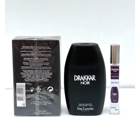 Chiết 10ml Nước hoa nam Drakkar Noir Eau de Toillete