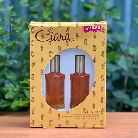 Set nước hoa Ladies Ciara hãng Revlon, set 2 chai mỗi chai 30ml 629631