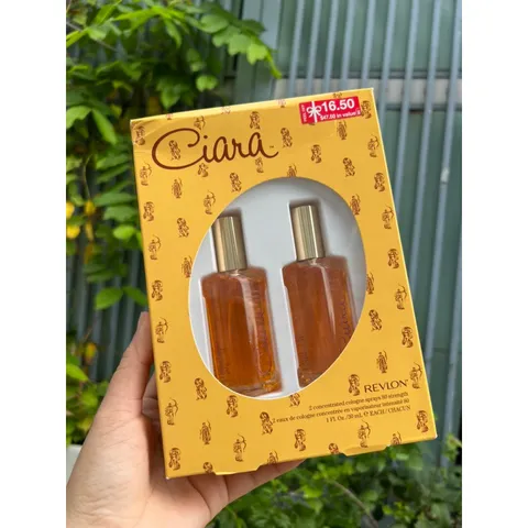 Set nước hoa Ladies Ciara hãng Revlon, set 2 chai mỗi chai 30ml 629631