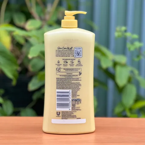Mẫu mới Lotion Vaseline Deep Restore 750ml 629643