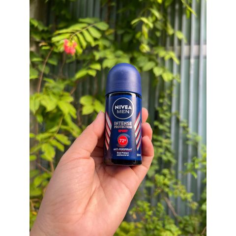 Lăn khử mùi Nivea men intense protection sport 72h hàng Úc chính hãng 629644
