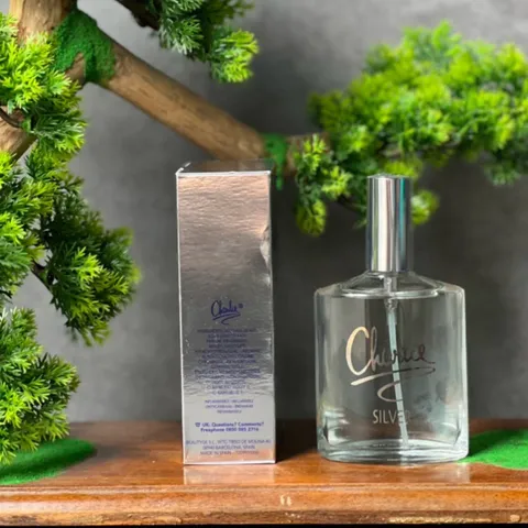 Thanh lý hộp móp Nước hoa nữ Revlon Charlie Silver Eau De Toilette 100ml.