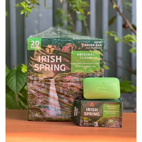 1 cục xà bông Mỹ Irish spring chính hãng 629650
