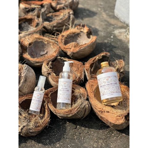 500ml dầu dừa thủ công nguyên chất Bến Tre Escoco - coconut oil 629685