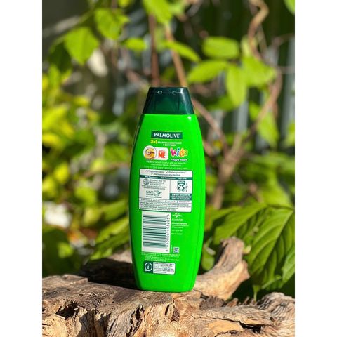 Sữa tắm gội và dầu xả 3 trong 1 PALMOLIVE Kids Happy Apple 350ml 629694