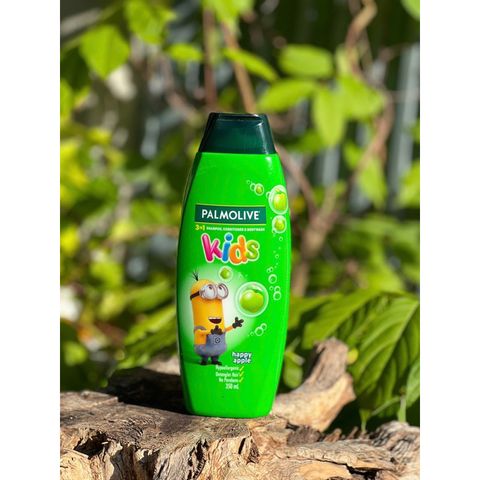 Sữa tắm gội và dầu xả 3 trong 1 PALMOLIVE Kids Happy Apple 350ml 629694