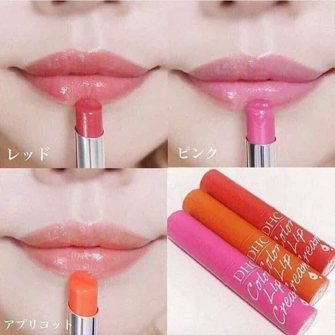 Son Dưỡng Môi Dhc Color Lip Cream Red M7 1.5G – dưỡng ẩm, làm môi căng mượt