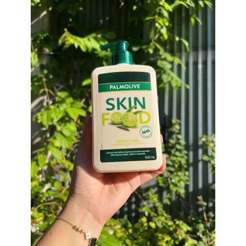 Xà phòng rửa tay Palmolive Skin Food Hyper Nourishing Hand Wash Desert Lime 500mL hương chanh 629706
