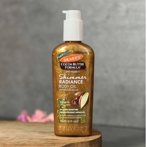Dầu dưỡng body Palmer's Shimmer Radiance Body Oil 150ml 629708