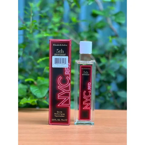 Bản tester nước hoa nữ 5tg Avenue Nyc Red Eau De Parfum Spray 75 ml Tester 629707