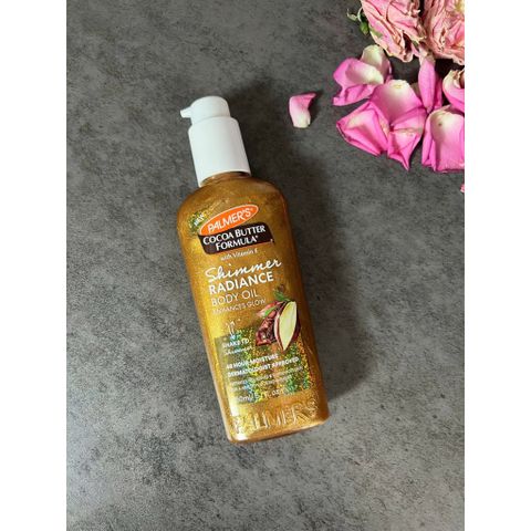 Dầu dưỡng body Palmer's Shimmer Radiance Body Oil 150ml 629708