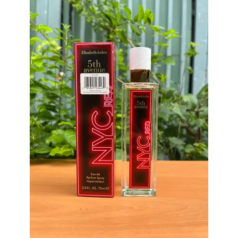 Bản tester nước hoa nữ 5tg Avenue Nyc Red Eau De Parfum Spray 75 ml Tester 629707
