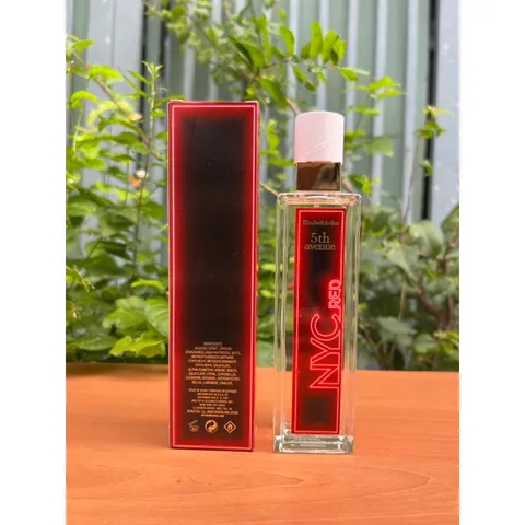 Bản tester nước hoa nữ 5tg Avenue Nyc Red Eau De Parfum Spray 75 ml Tester 629707