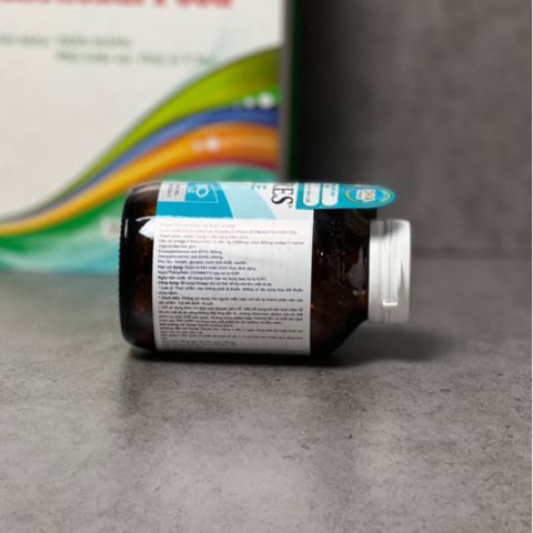 [Nhập khẩu chính ngạch] Viên uống Blackmores Omega Double High Strength Fish Oil bổ sung omega 90 viên 629737
