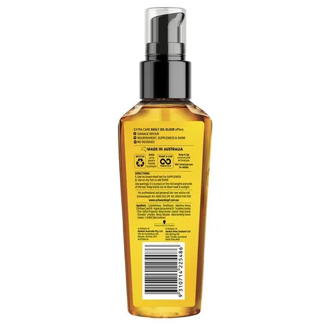 Dầu dưỡng tóc Schwarzkopf Extra Care Hair Repair Daily Oil Elixir lọ 100ml 629740