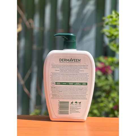 Kem dưỡng ẩm da Dermaveen Extra Gentle Intensive Moisturizing Lotion chai 1 lít 629741