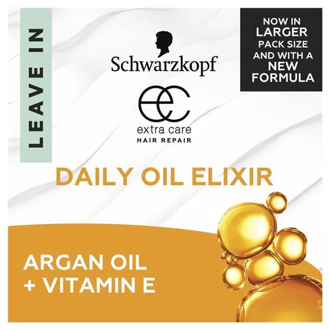 Dầu dưỡng tóc Schwarzkopf Extra Care Hair Repair Daily Oil Elixir lọ 100ml 629740