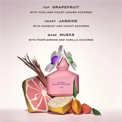 Nước hoa nữ Marc Jacobs Daisy Pop Eau de Toilette 50ml