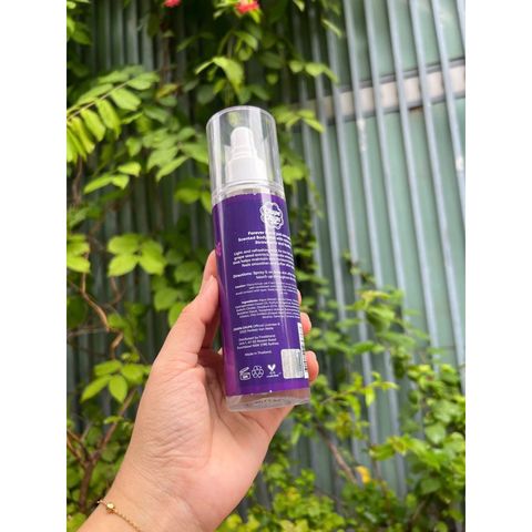Thanh lý nắp bể Xịt body Chupa Chups Gorgeous Grape Scented Body Mist 200ml