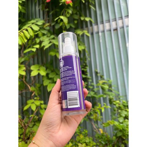 Thanh lý nắp bể Xịt body Chupa Chups Gorgeous Grape Scented Body Mist 200ml