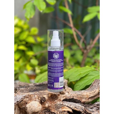 Thanh lý nắp bể Xịt body Chupa Chups Gorgeous Grape Scented Body Mist 200ml