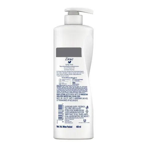 Dưỡng thể Dove Body Lotion Nourished Radiance 400ml hàng Úc