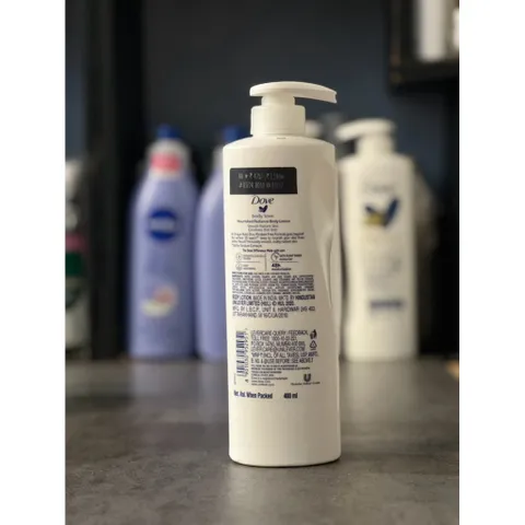 Dưỡng thể Dove Body Lotion Nourished Radiance 400ml hàng Úc