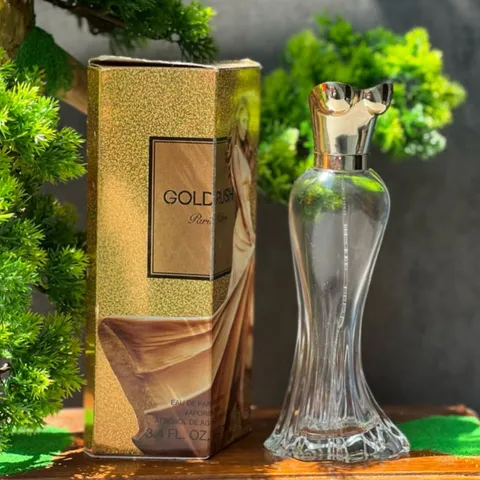 Vỏ chai nước hoa Paris Hilton Gold Rush