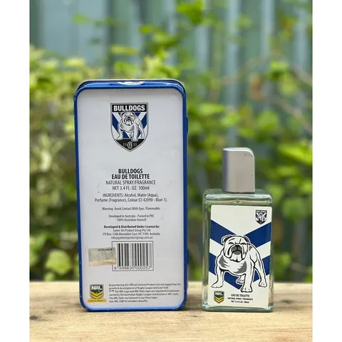Nước hoa NRL Canterbury Bulldogs 100ml phiên bản giới hạn 629779