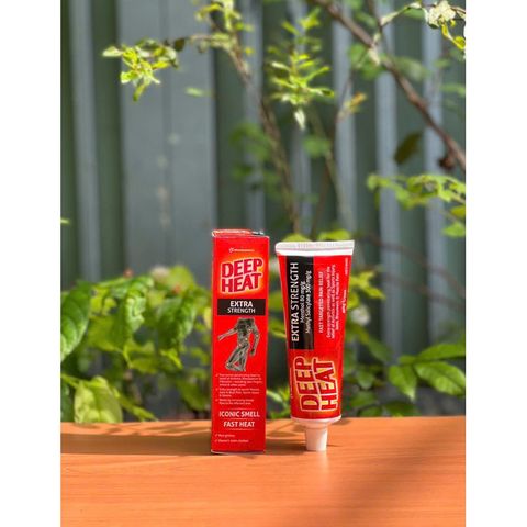 Dầu xoa bóp Deep Heat extra strength Úc 100g